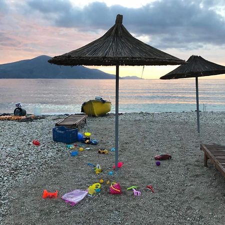 Karaburun Sunset Beach Leilighet Orikum Eksteriør bilde