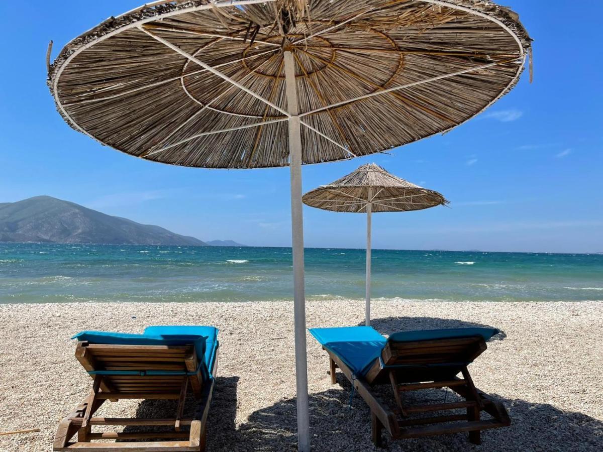 Karaburun Sunset Beach Leilighet Orikum Eksteriør bilde