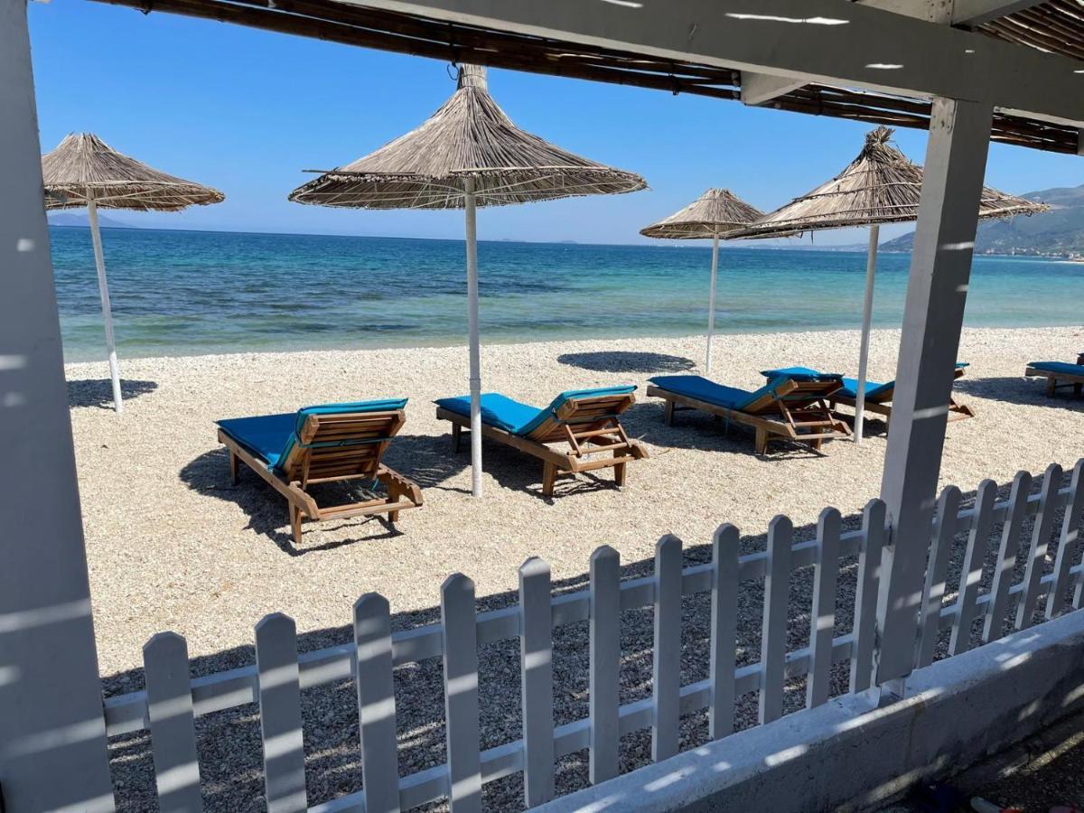Karaburun Sunset Beach Orikum Eksteriør bilde