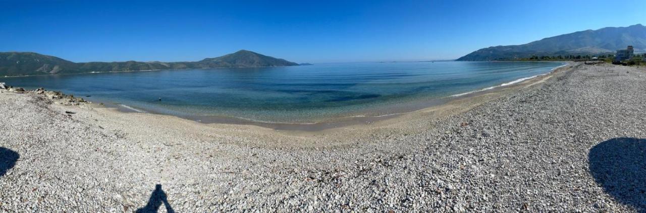 Karaburun Sunset Beach Leilighet Orikum Eksteriør bilde