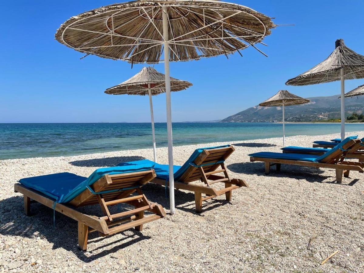 Karaburun Sunset Beach Orikum Eksteriør bilde