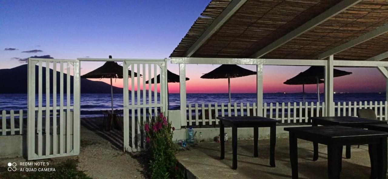Karaburun Sunset Beach Orikum Eksteriør bilde