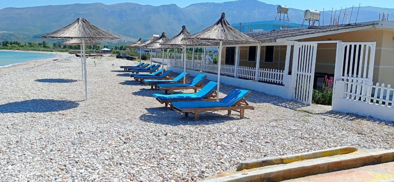 Karaburun Sunset Beach Orikum Eksteriør bilde