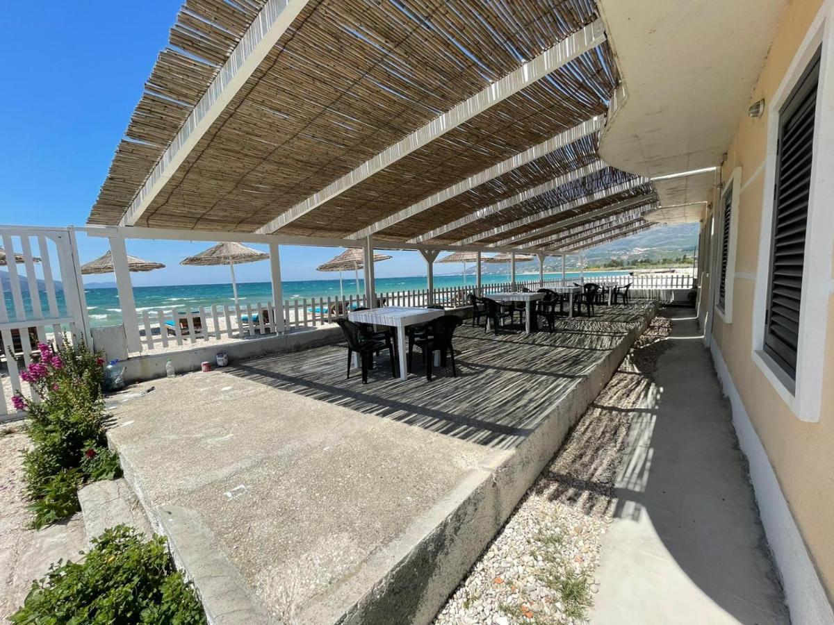 Karaburun Sunset Beach Orikum Eksteriør bilde