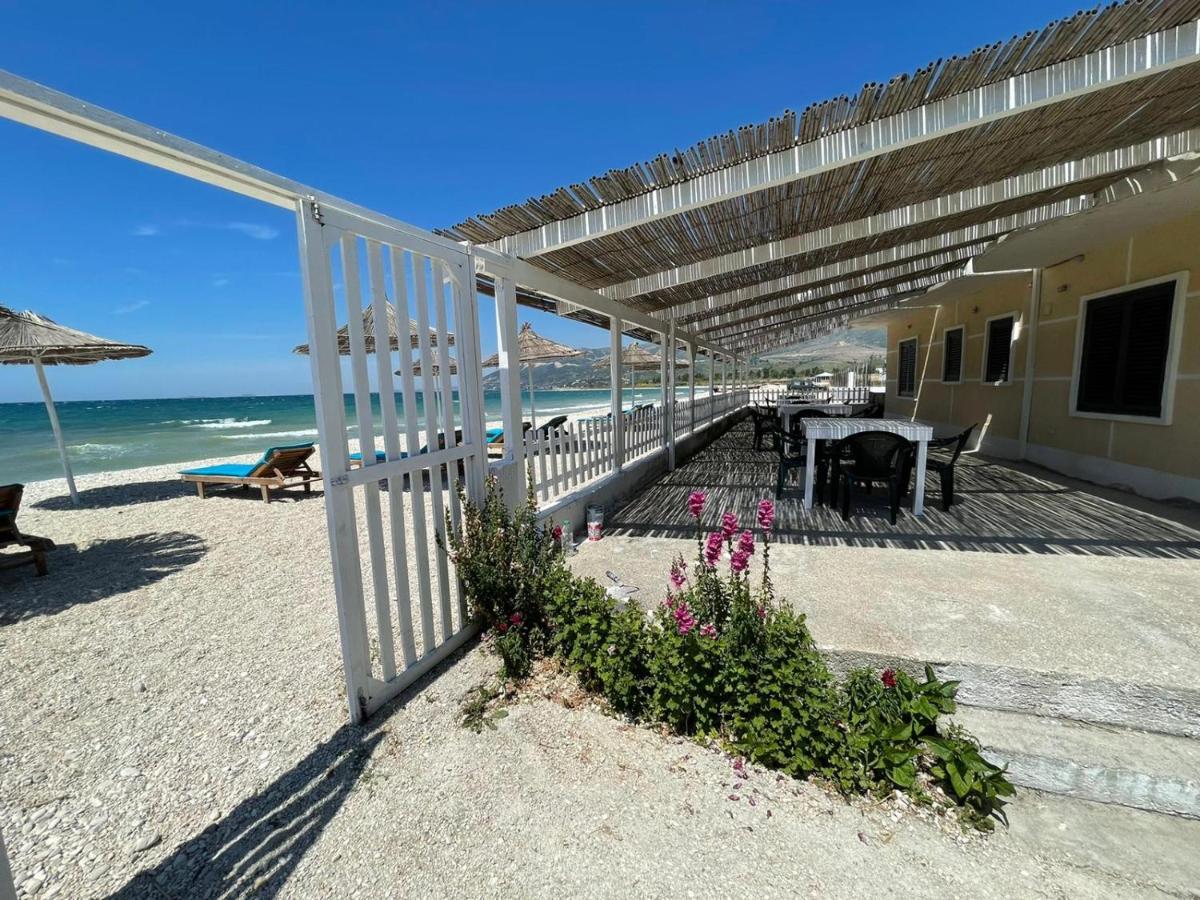 Karaburun Sunset Beach Leilighet Orikum Eksteriør bilde