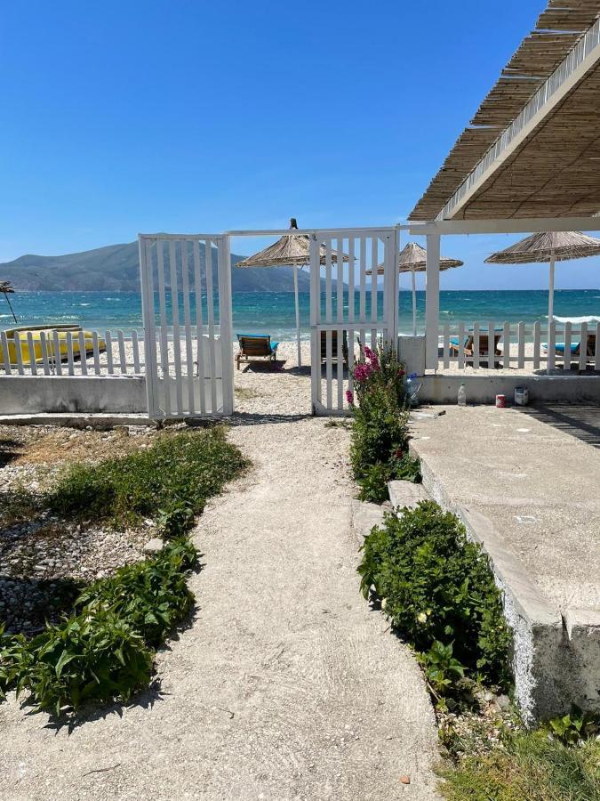 Karaburun Sunset Beach Leilighet Orikum Eksteriør bilde