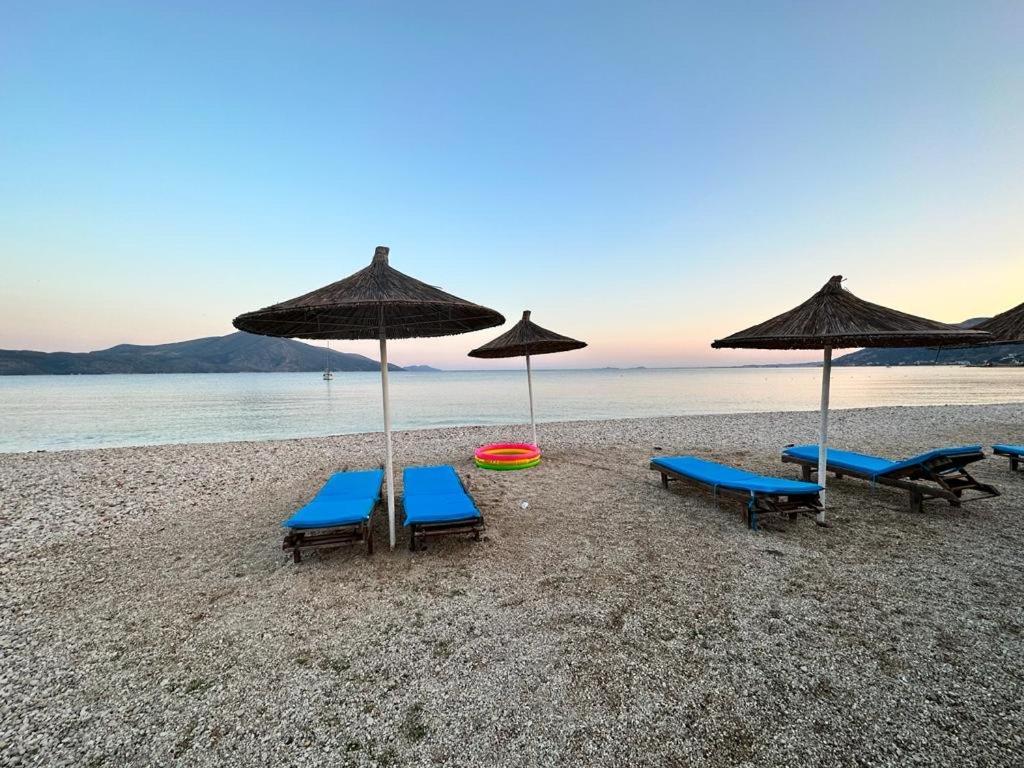 Karaburun Sunset Beach Orikum Eksteriør bilde