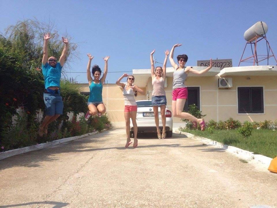 Karaburun Sunset Beach Leilighet Orikum Eksteriør bilde