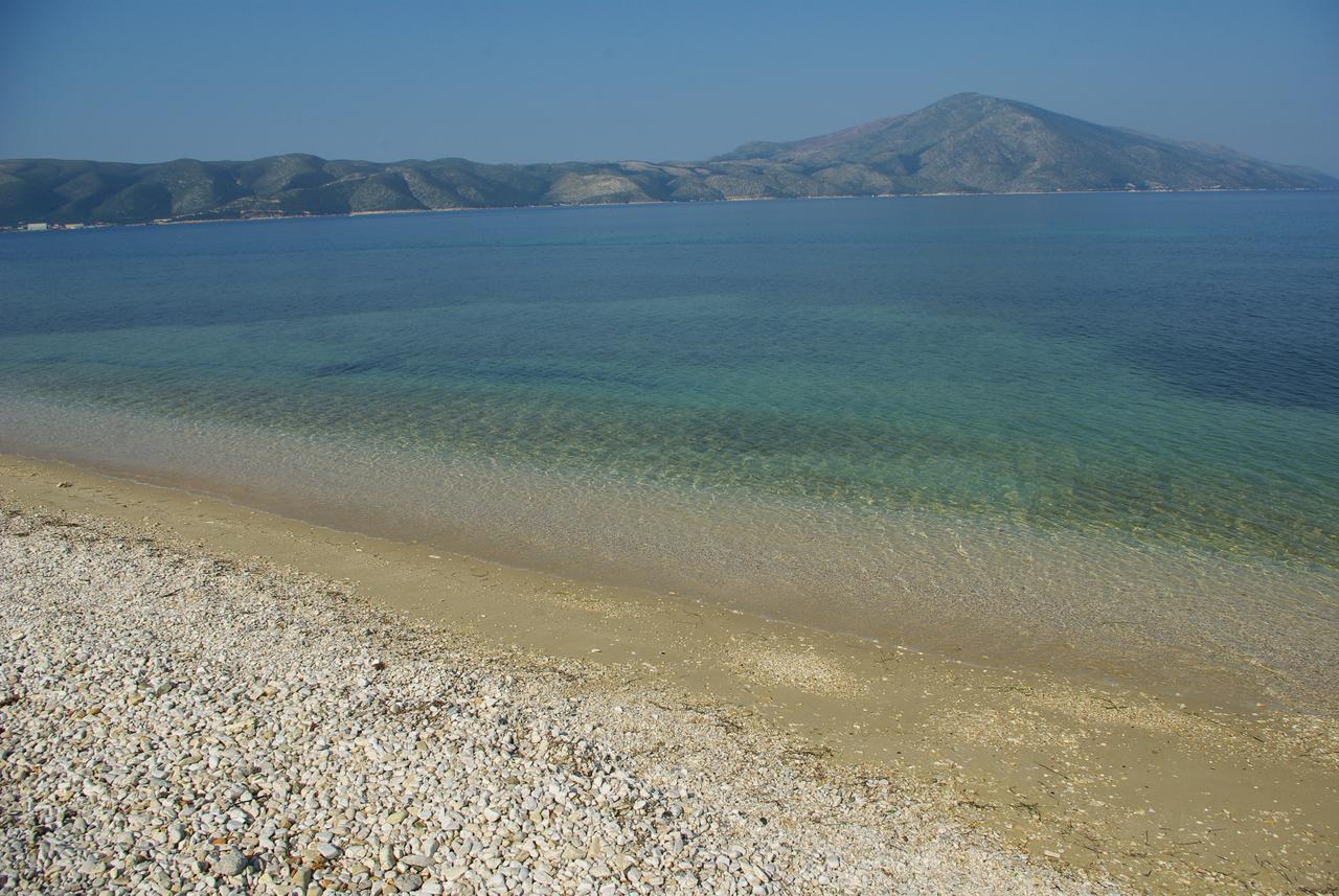 Karaburun Sunset Beach Leilighet Orikum Eksteriør bilde