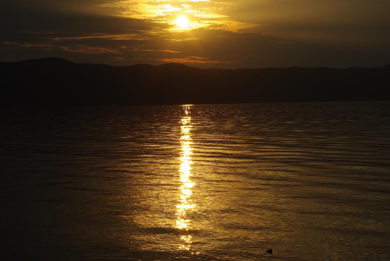 Karaburun Sunset Beach Leilighet Orikum Eksteriør bilde