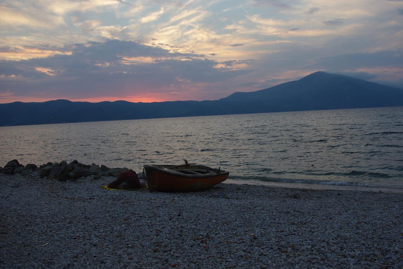 Karaburun Sunset Beach Leilighet Orikum Eksteriør bilde