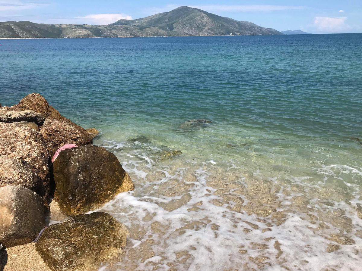 Karaburun Sunset Beach Leilighet Orikum Eksteriør bilde