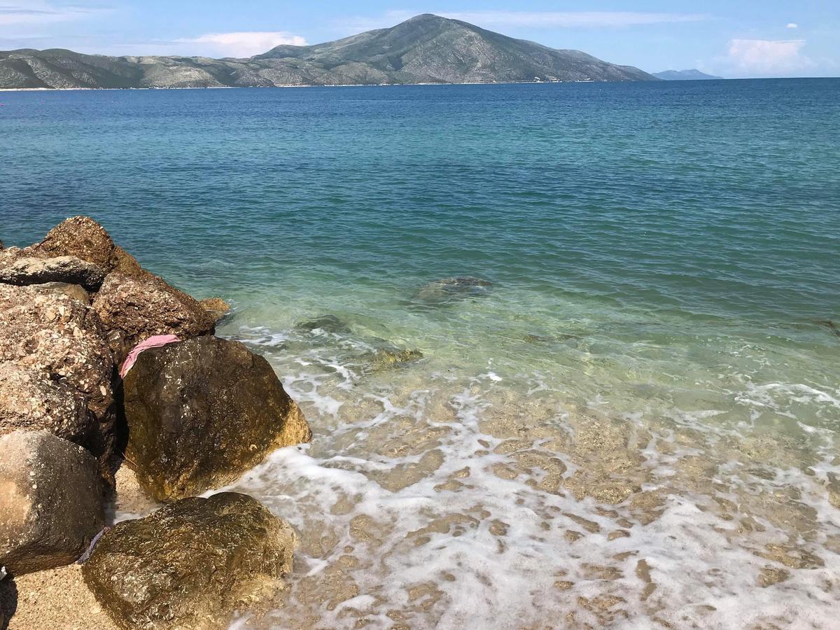 Karaburun Sunset Beach Orikum Eksteriør bilde