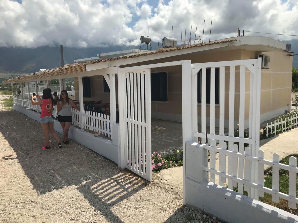 Karaburun Sunset Beach Leilighet Orikum Eksteriør bilde