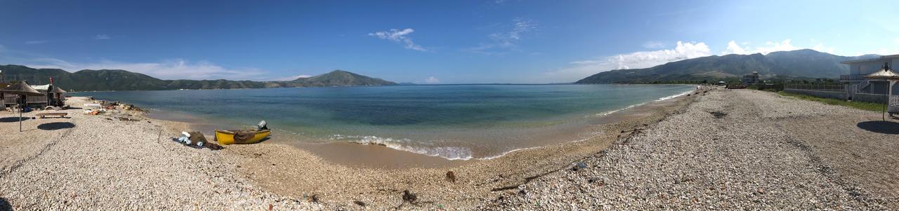 Karaburun Sunset Beach Leilighet Orikum Eksteriør bilde