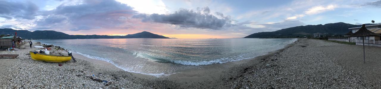 Karaburun Sunset Beach Leilighet Orikum Eksteriør bilde