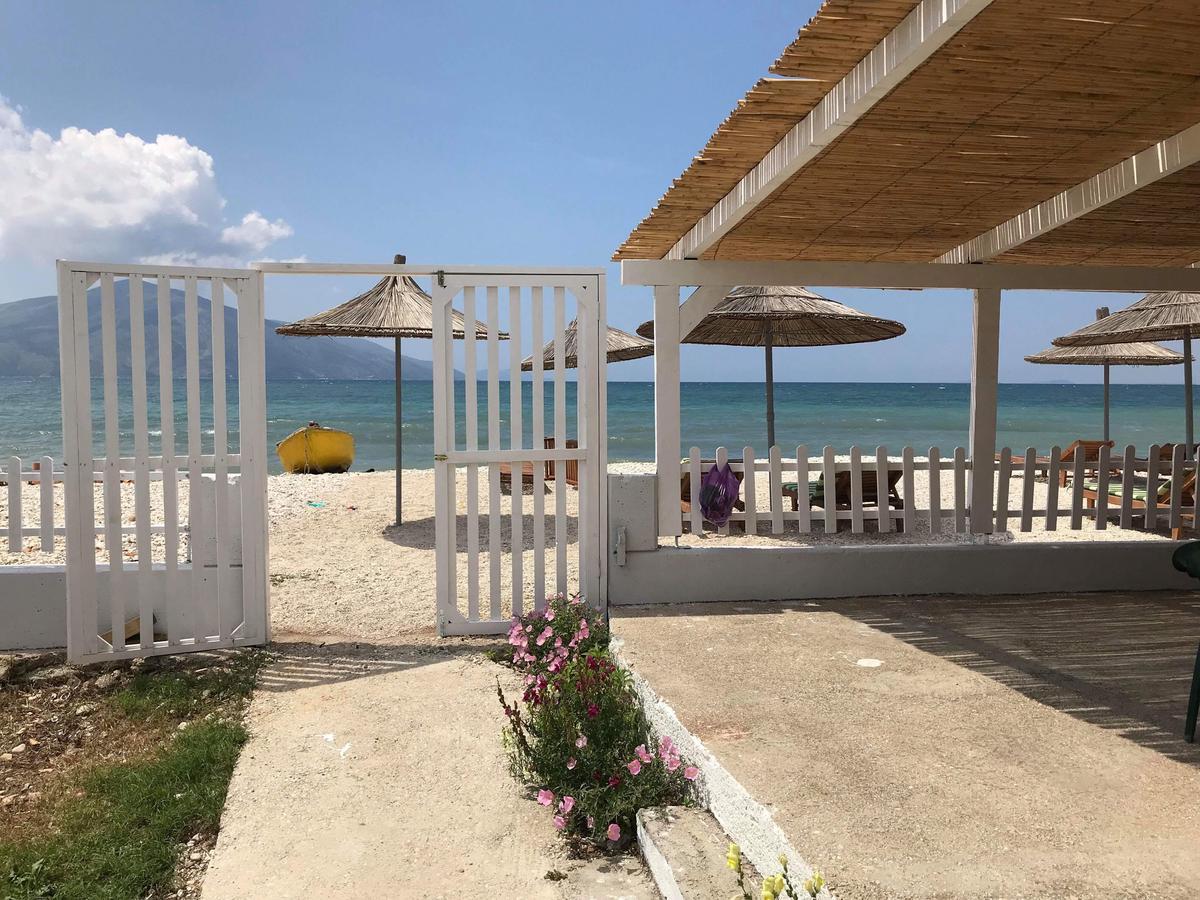 Karaburun Sunset Beach Orikum Eksteriør bilde