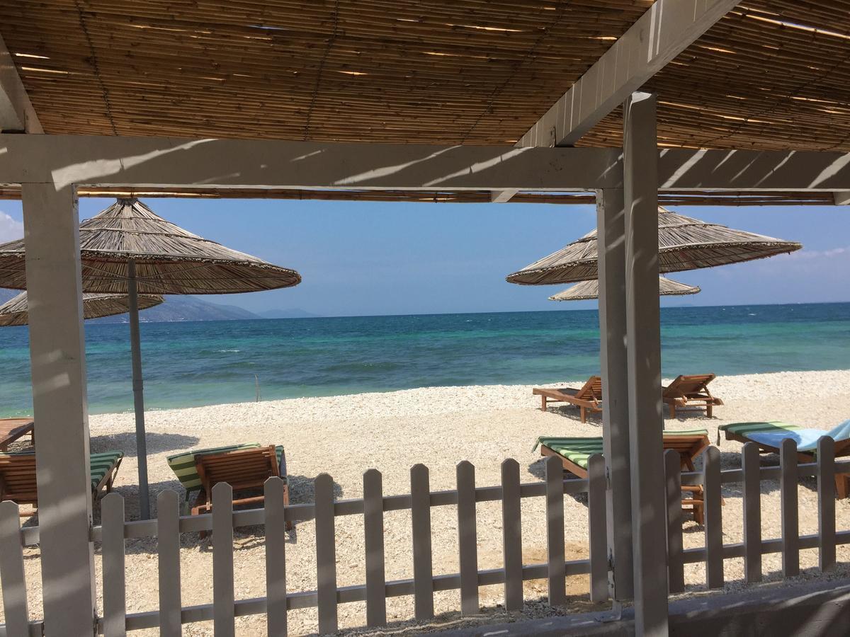 Karaburun Sunset Beach Orikum Eksteriør bilde