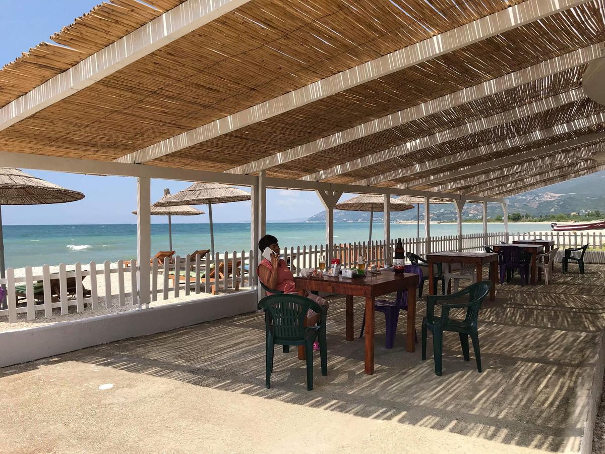 Karaburun Sunset Beach Orikum Eksteriør bilde
