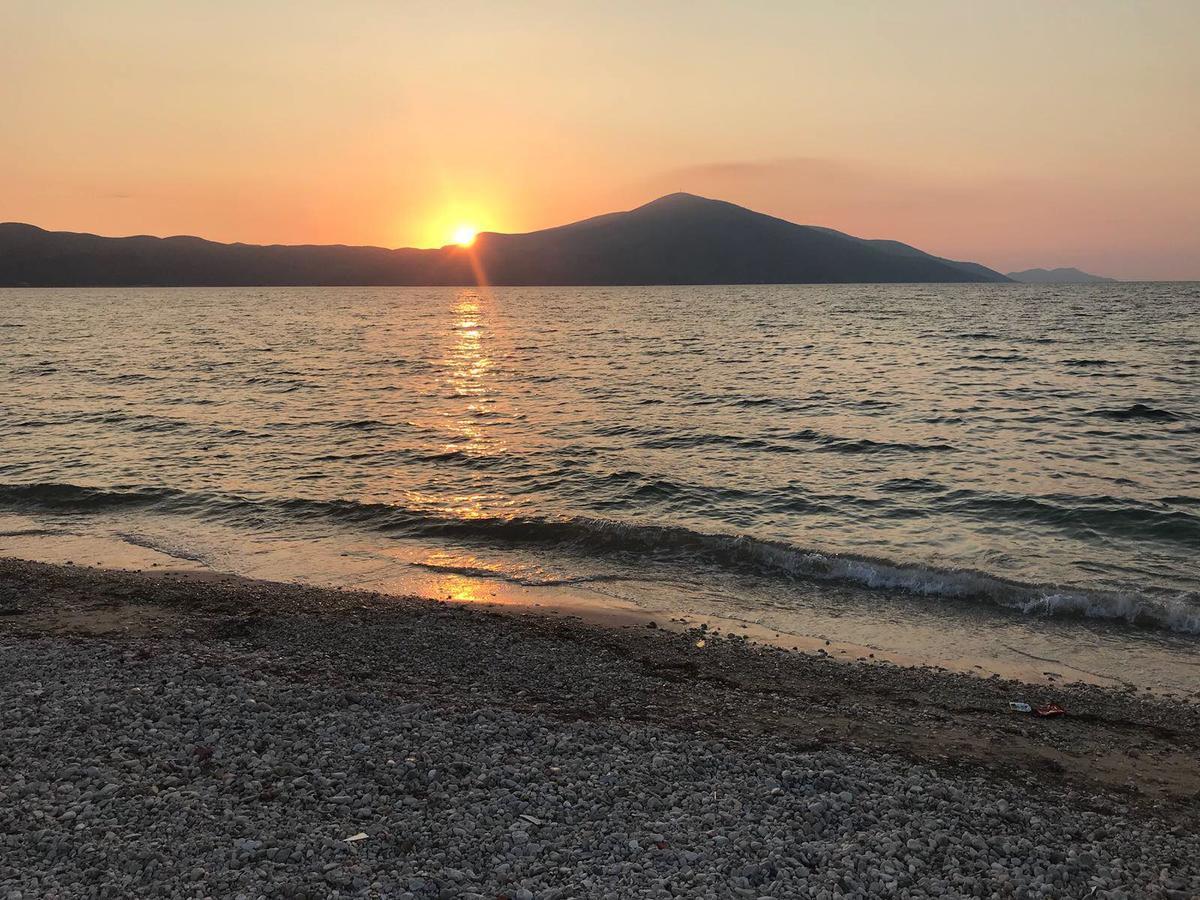 Karaburun Sunset Beach Leilighet Orikum Eksteriør bilde