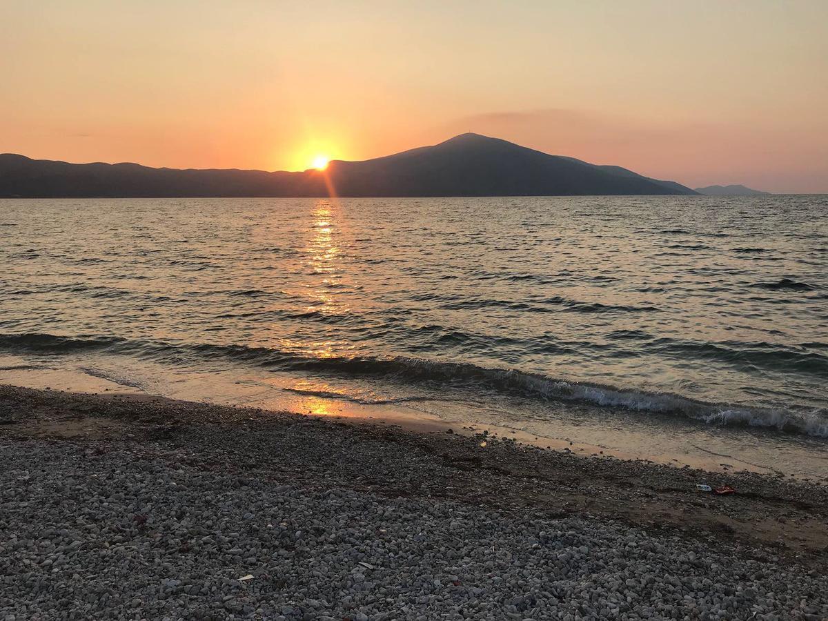Karaburun Sunset Beach Orikum Eksteriør bilde
