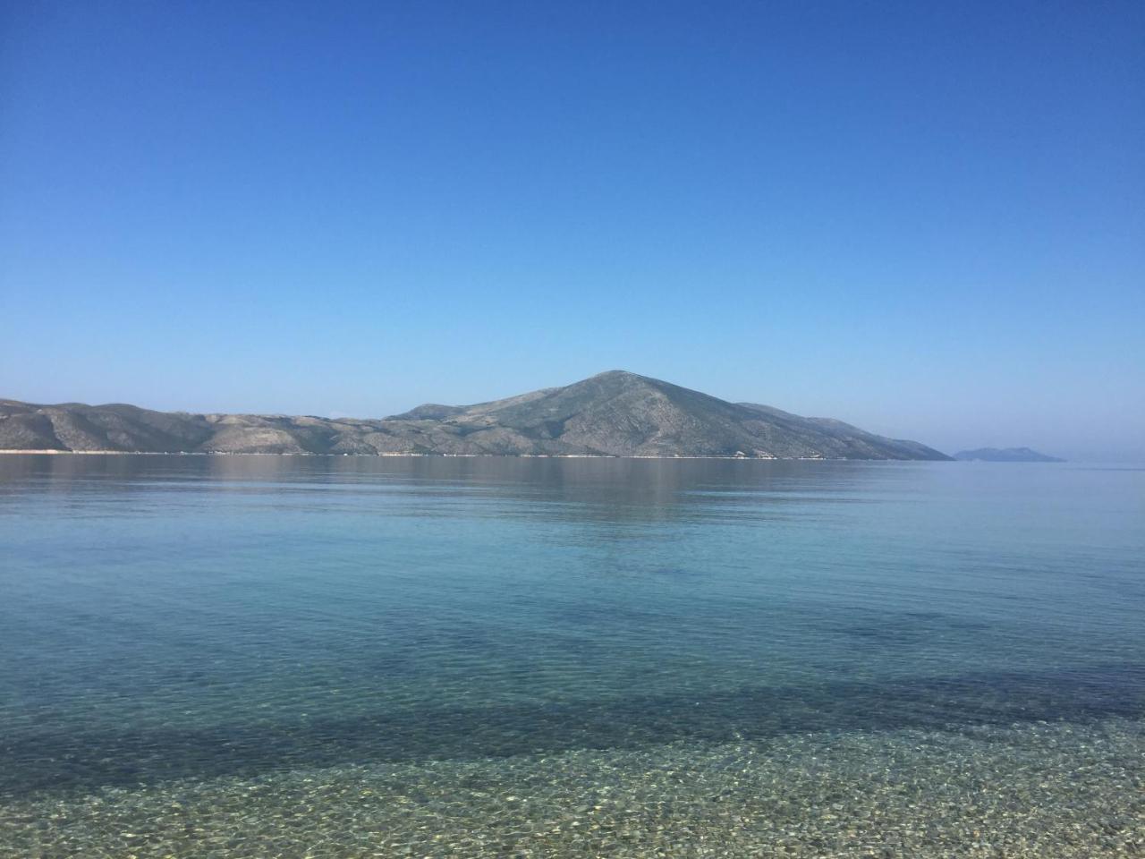 Karaburun Sunset Beach Leilighet Orikum Eksteriør bilde