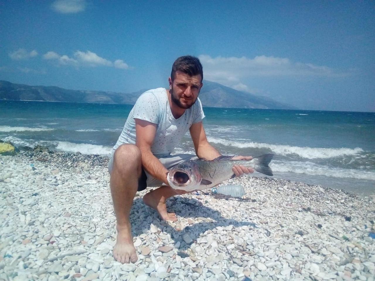 Karaburun Sunset Beach Leilighet Orikum Eksteriør bilde