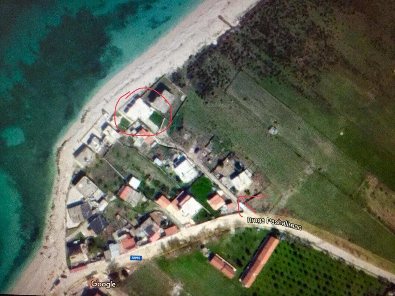 Karaburun Sunset Beach Orikum Eksteriør bilde